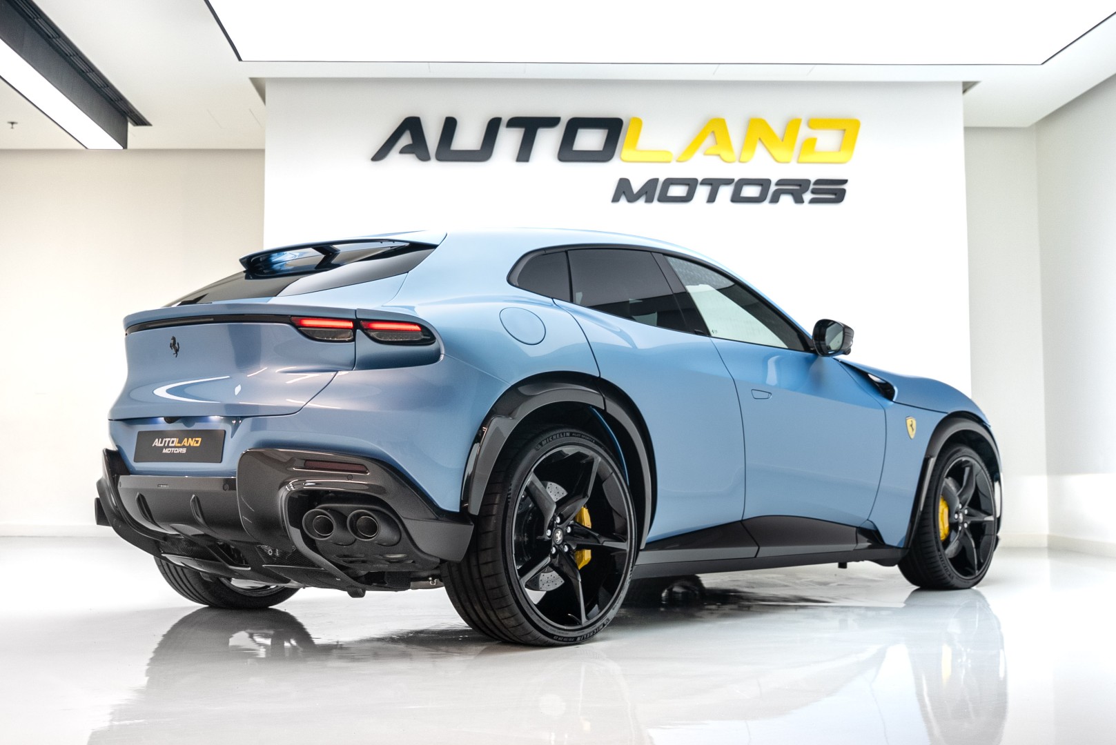 2025 FERRARI PUROSANGUE | FULL CARBON | MAIN DEALER SERVICE | HIGH SPEC